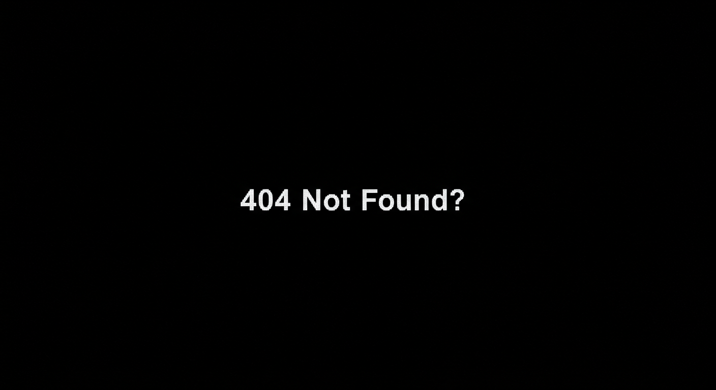 Ошибка 404: как превратить техническую проблему в инструмент продаж