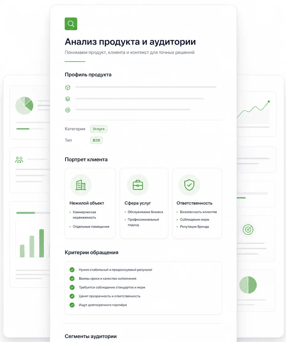 Кейс УК «Андроньевская»: Анализ продукта и целевой аудитории