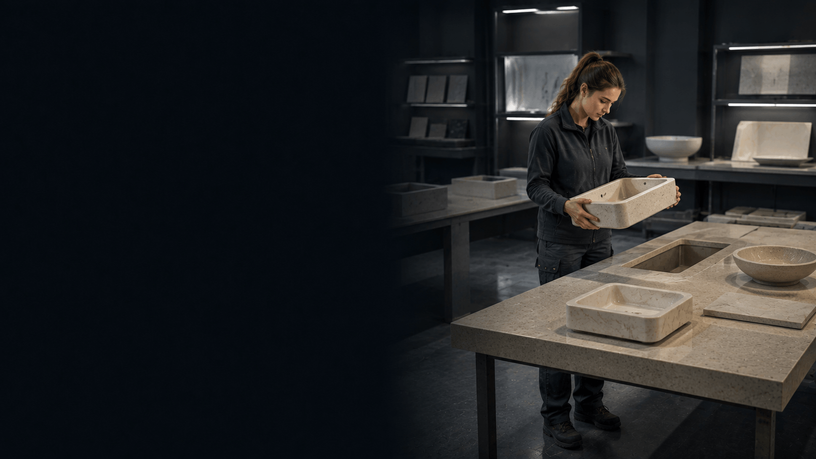 Кейс: Производство изделий из искусственного камня - RichStone