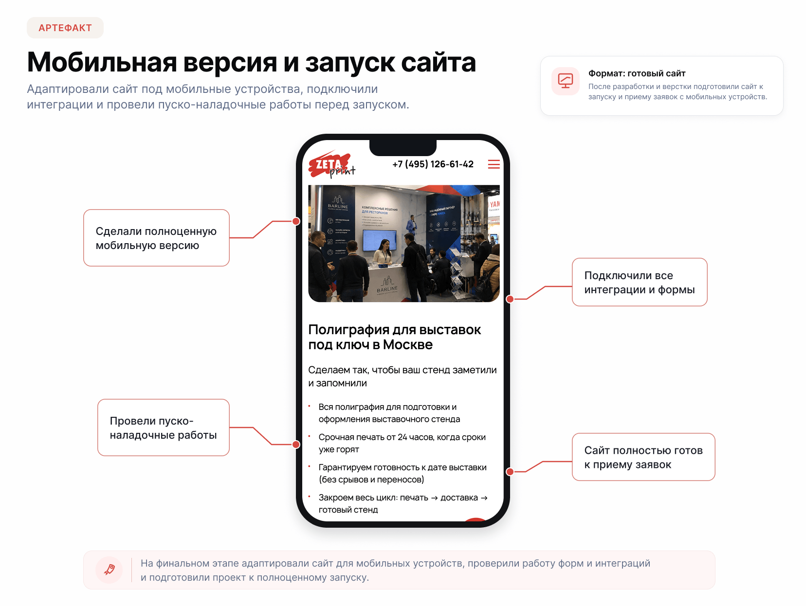 Кейс ZetaPrint: Подготовка посадочной страницы для привлечения клиентов